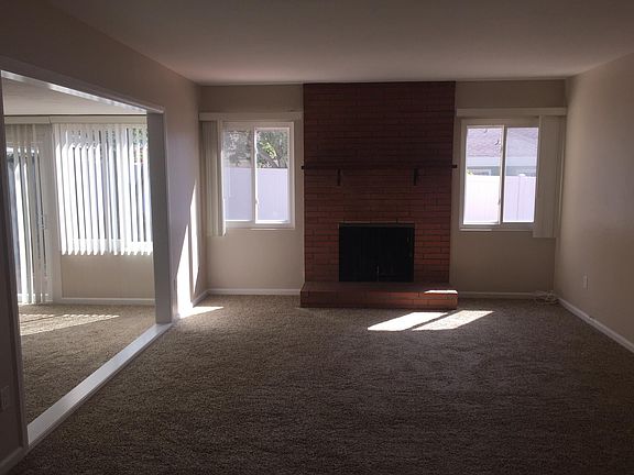 Living Room with Fireplace