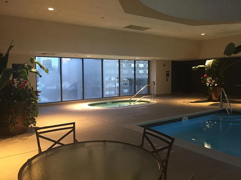 World class and stylish indoor swimming pool. A great place to past time, unwind and bond with friends.

You can also use the indoor jacuzzi. Just sit back and relax!