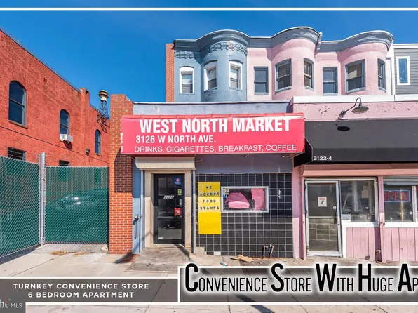 3126 W North Ave, Baltimore, MD 21216