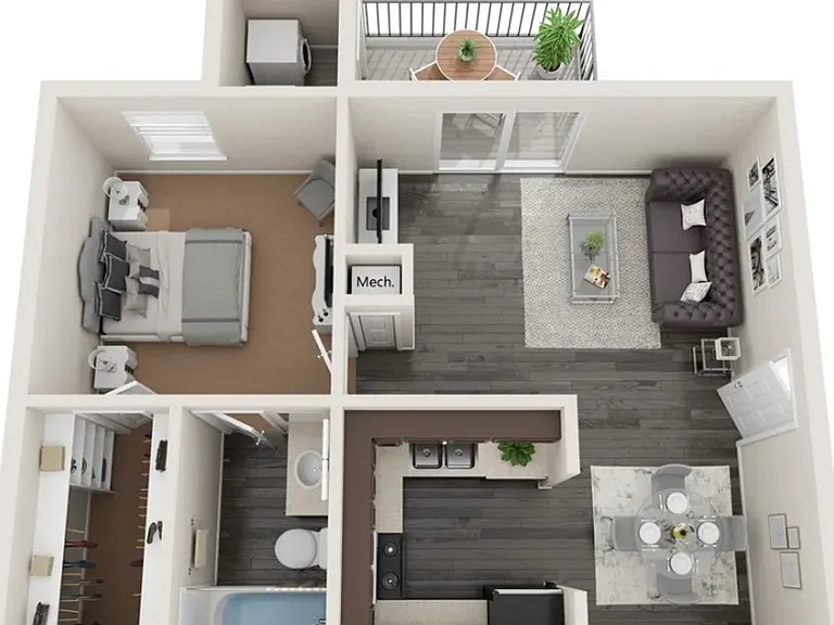 Saddlewood Apartments — Photo 11