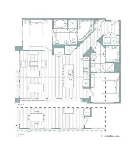 Floor plan P