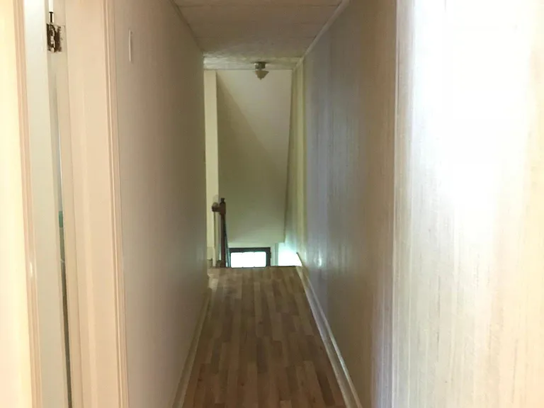 Upstairs hallway