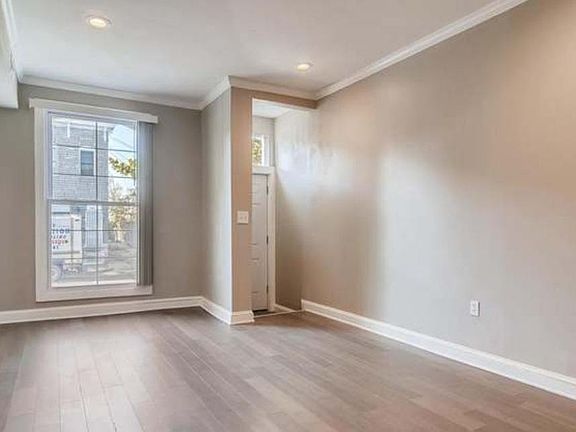 Living room from entrance into house