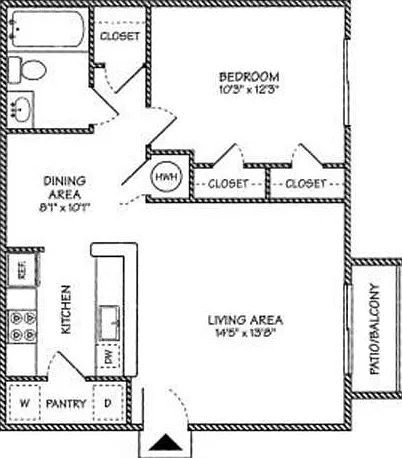 River Park Place Apartments — Photo 28