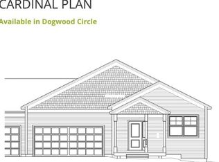 24R Dogwood Circle #24R Cardinal, Milton, VT 05468