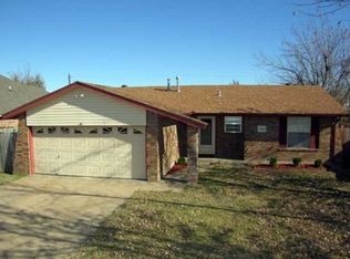 4848 Bismarc Dr, Del City, OK 73115
