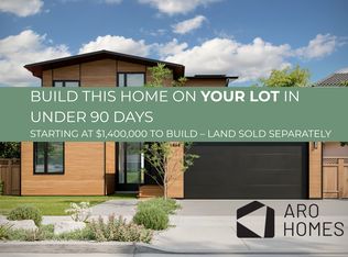 Build on Your Lot - Land Sold Separately - SC Plan, Santa Clara County, San Jose, CA 95124