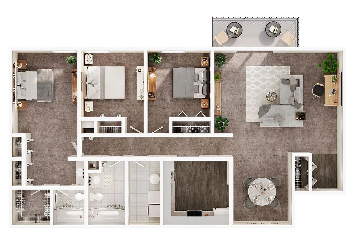 Floor plan Bedfordshire
