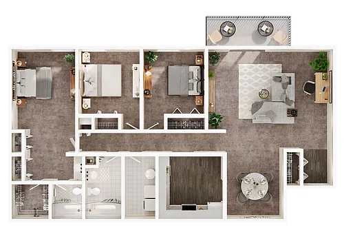 Floor plan Bedfordshire