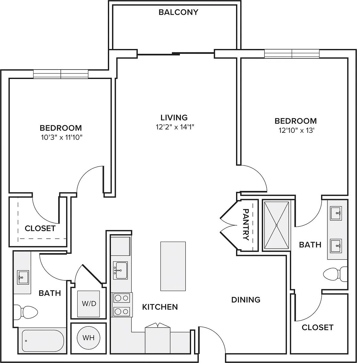 Floor plan B07