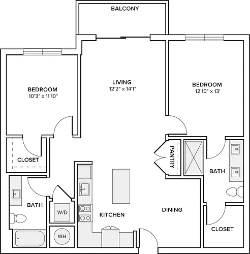 Floor plan B07