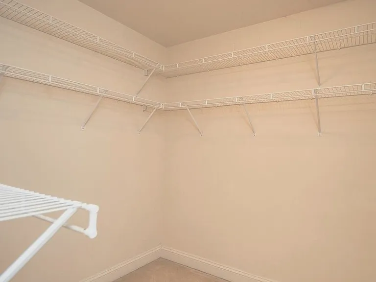 Master Bedroom Walk-in Closet