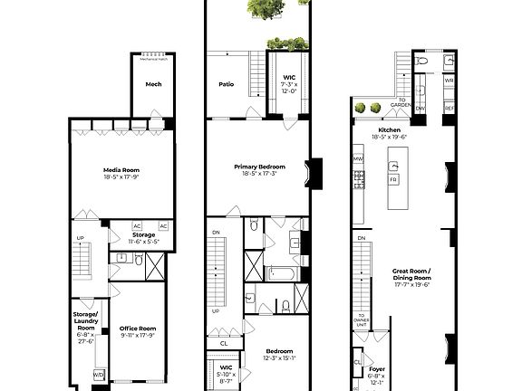 2nd image of 161 W 87th St APT 1