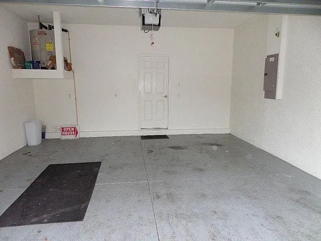 Garage interior