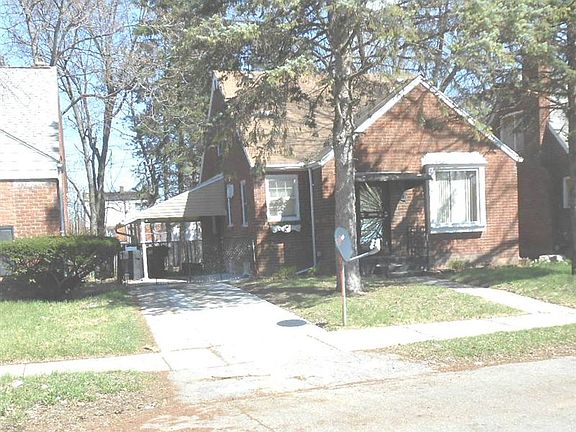 16710 Greydale, new driveway.