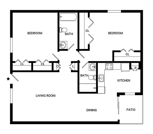 Floor plan Copper