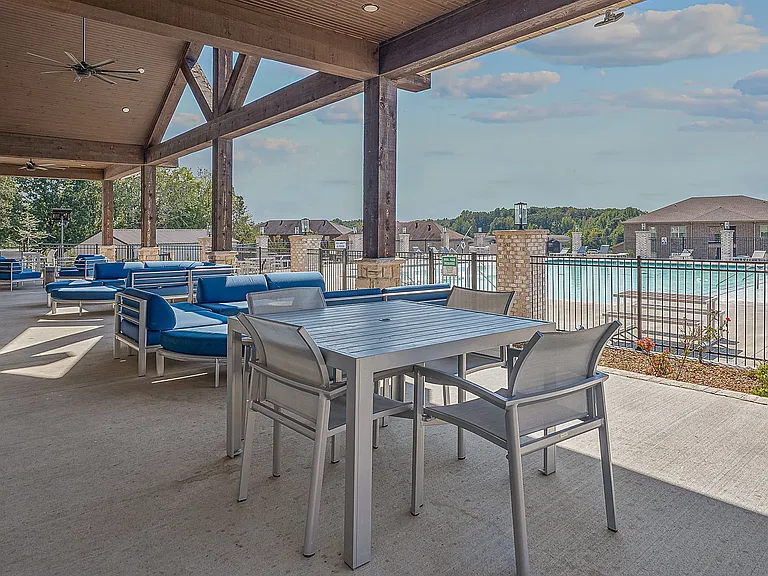 Clubhouse Patio