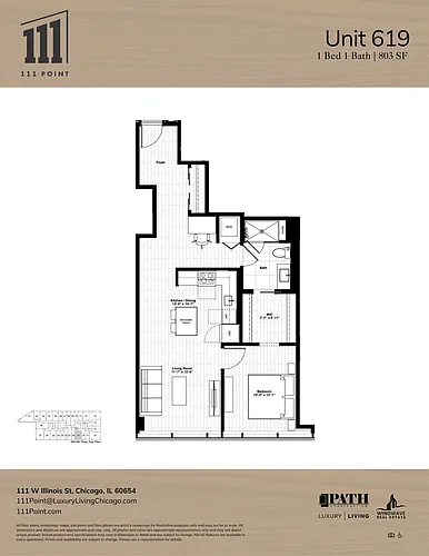 Floor plan 619