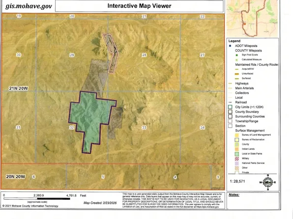 0 Bulk Dl, Bullhead City, AZ 86429