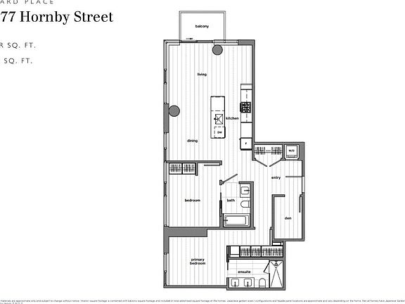 5th image of 1277 Hornby St #3007