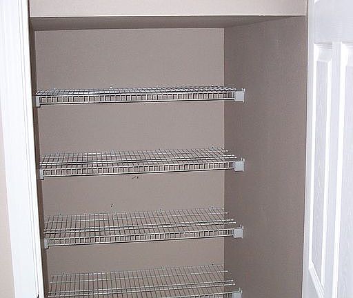 Large pantry closet
