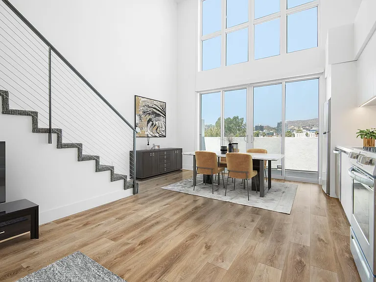 1BR, 1BA Loft (Unit 508) - 736SF
