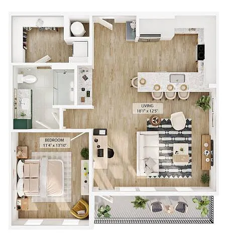 Floor plan A10