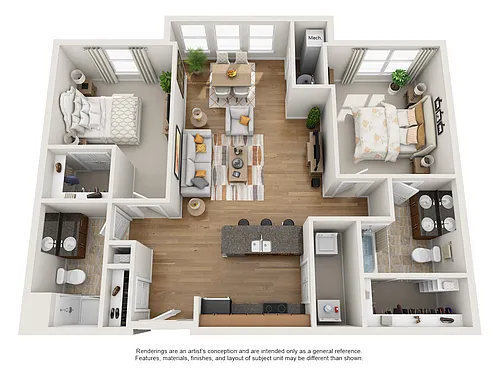 Floor plan The Countess