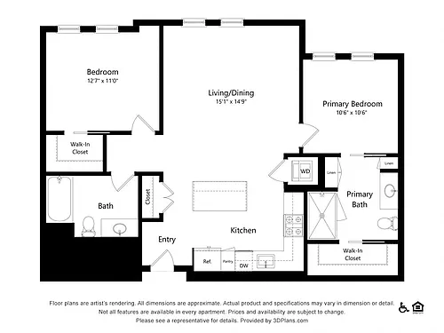 Floor plan 2C-5