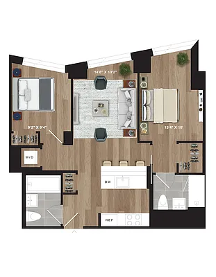 Rented by The Moinian Group | media 5