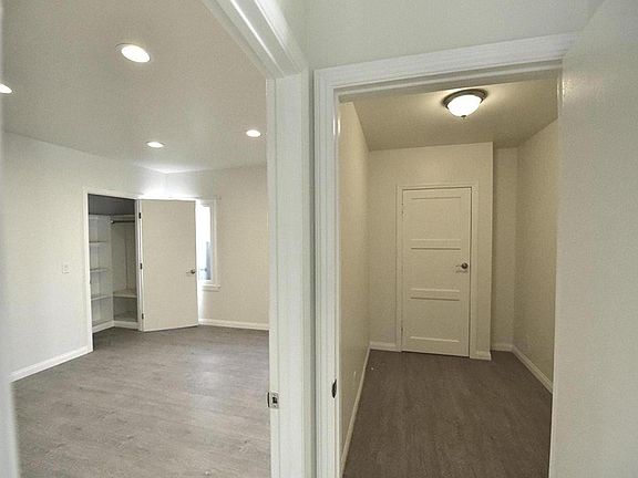 The second bedroom on the left and the small den on the right.