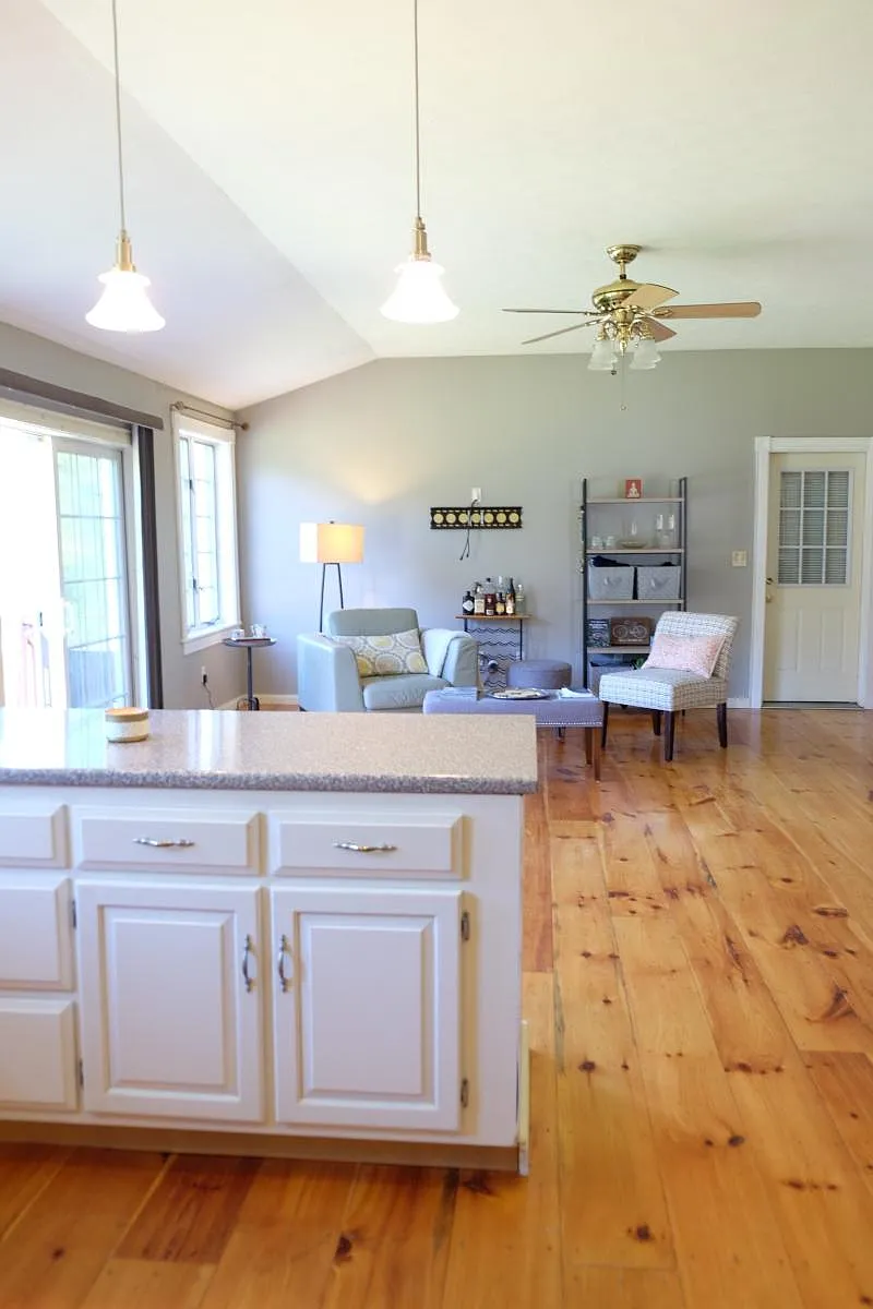 Kitchen into living room - 14 Coopers Trl