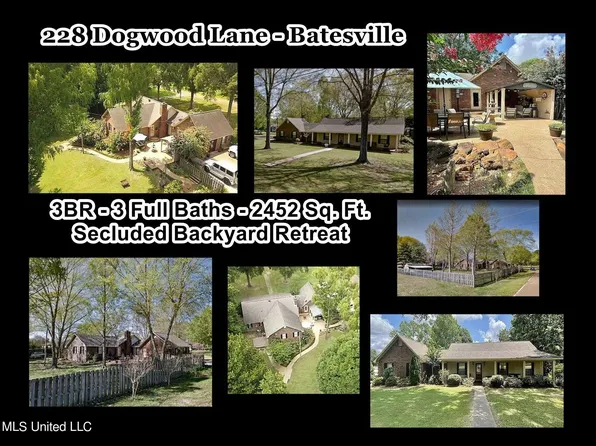 228 Dogwood Ln, Batesville, MS 38606