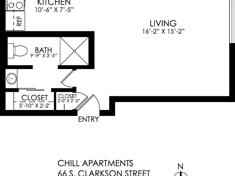 66 S Clarkson St — Photo 10