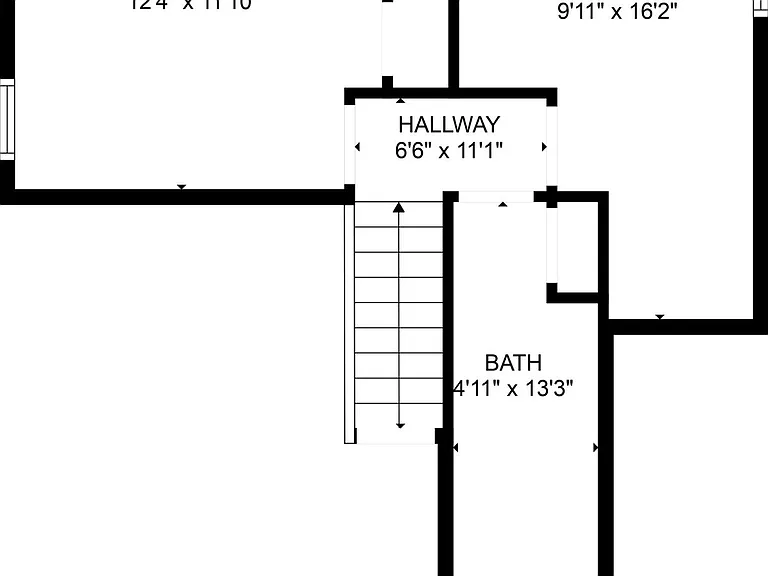 Second floor plan