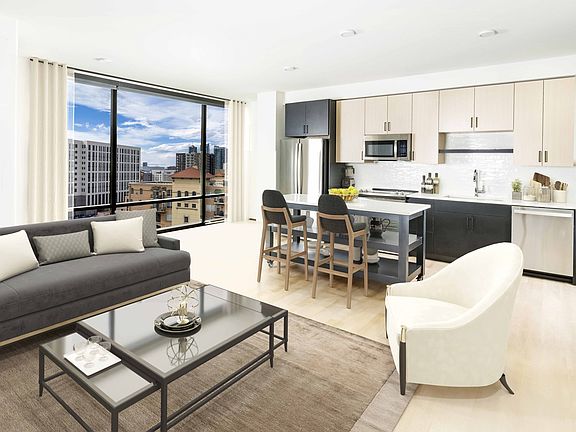 Welcome to Modera Golden Triangle, Denver's premier living destination. Choose from our selection of studio, 1-, 2-, and 3-bedroom homes, featuring versatile den and loft layouts to suit your lifestyle.