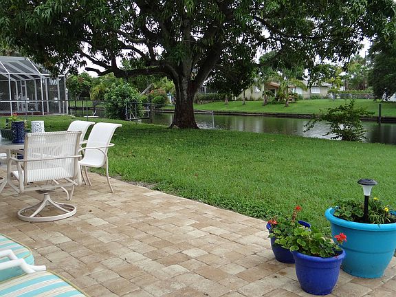 Canal view from your patio