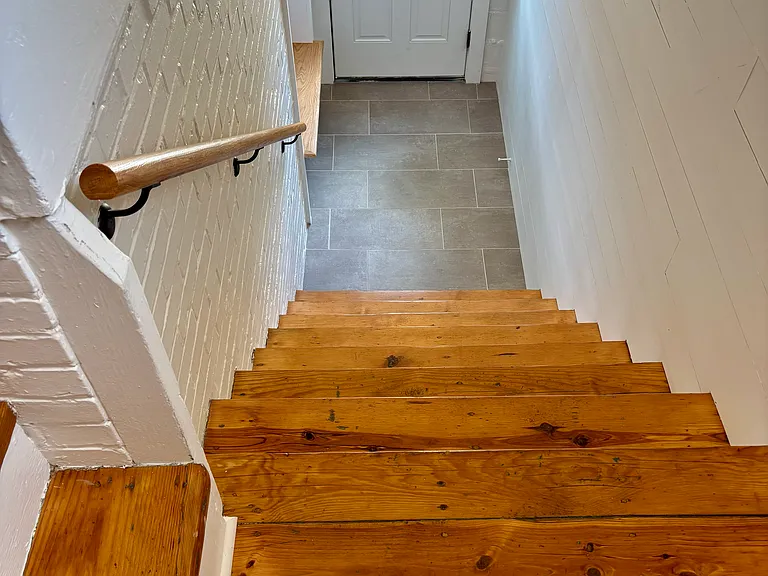 Stairway and landing.
