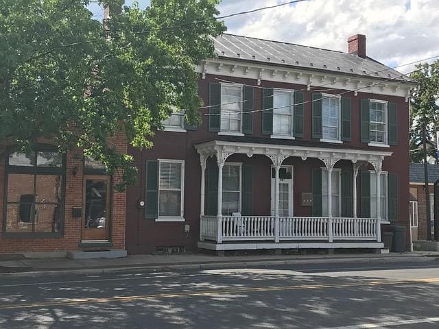 Front apartment, first and second floor