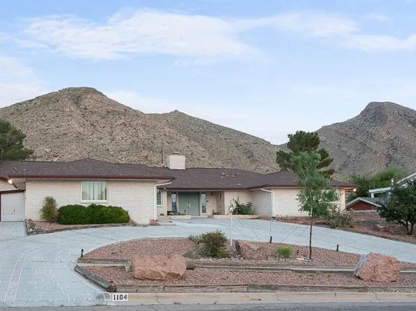 1104 Thunderbird Dr, El Paso, TX 79912