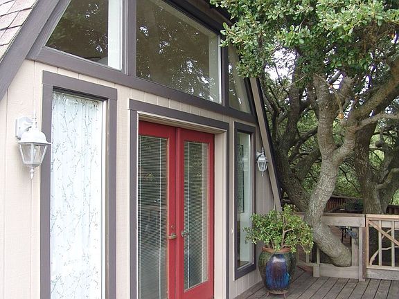 front entrance