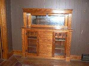 Dining Room Built-in Buffet