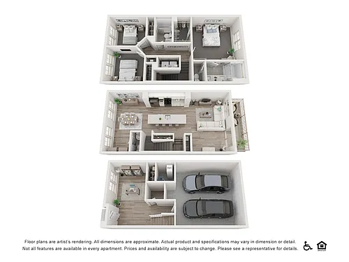 Floor plan Osprey