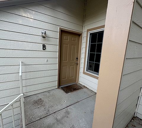 Front entrance.