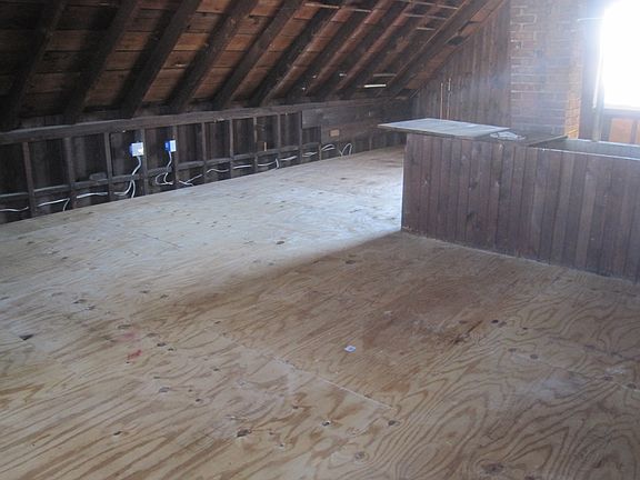 NEW FLOOR IN ATTIC