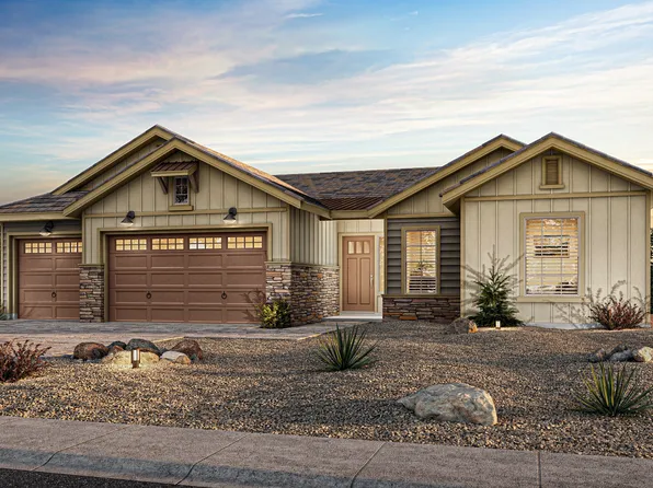 Modern Farmhouse Plan, Prescott Lakes