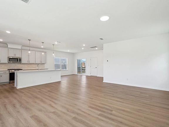 Representative images and renderings are for illustrative purposes. Actual structural options and de