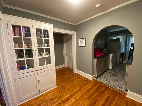 Dining room facing kitchen