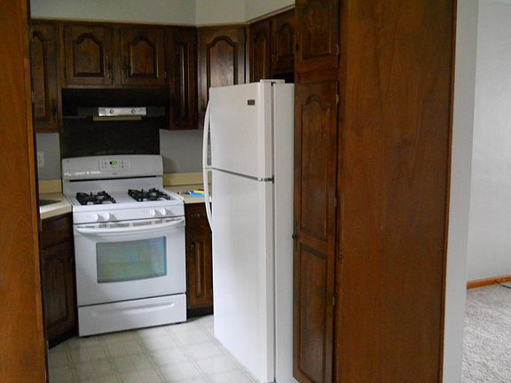 Kitchen Gas Stove / Fridge