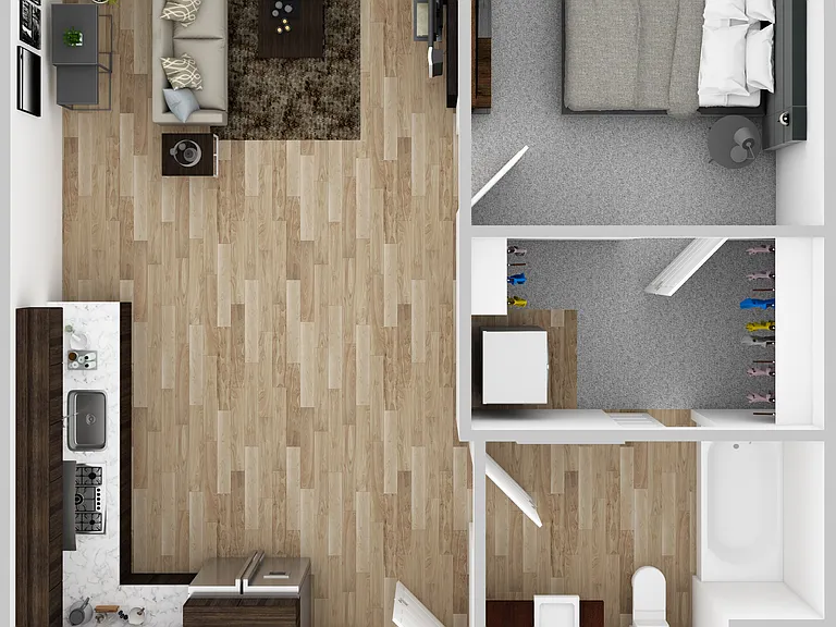 Eleanor H16 Apartments — Photo 18